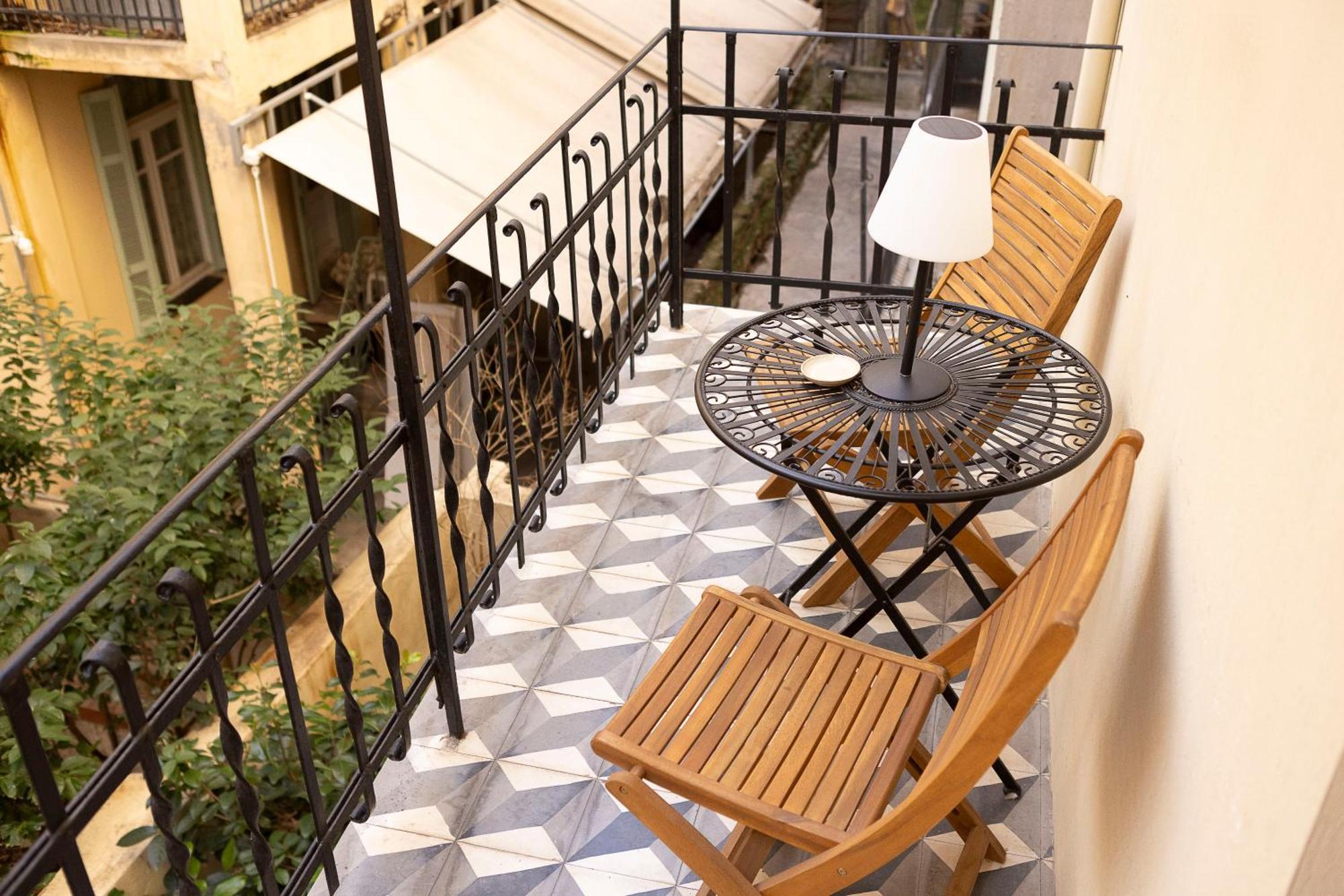 Gatto Perso Luxury Studio Apartments Tesalónica Exterior foto