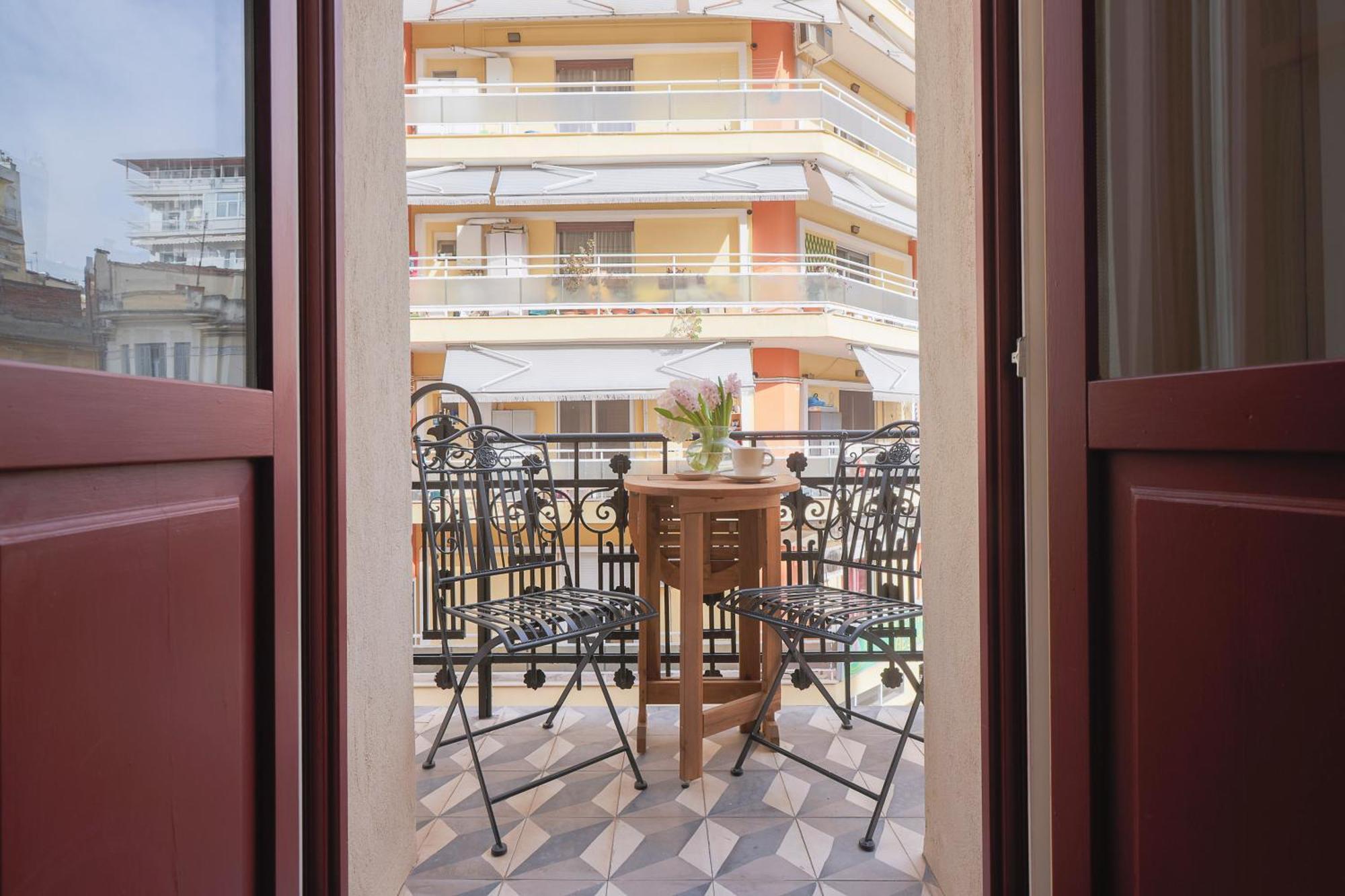 Gatto Perso Luxury Studio Apartments Tesalónica Exterior foto